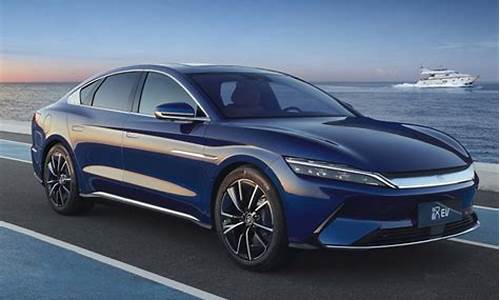 比亚迪汉 2021款图片(比亚迪汉2021款图片时光灰)_https://www.heiljjianzu.com_上交所_第1张