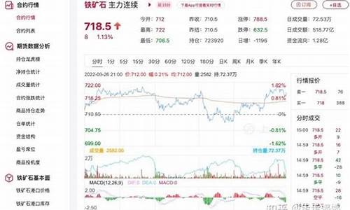铁矿石期货行情最新消息分析报告(铁矿石期货行情最新消息分析报告图片)_https://www.heiljjianzu.com_创业板_第1张