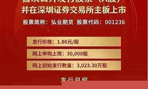 弘业期货申购价格最新行情(弘业期货申购价格最新行情表)_https://www.heiljjianzu.com_上交所_第1张