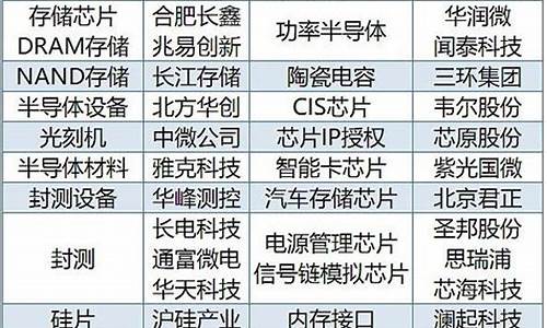 半导体三大龙头(半导体三大龙头公司)_https://www.heiljjianzu.com_深交所_第1张