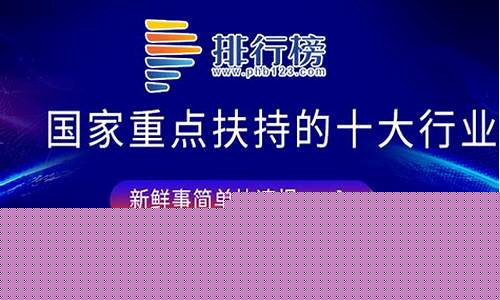 国家重点扶持的十大行业(国家重点扶持的十大行业需要交税么)_https://www.heiljjianzu.com_创业板_第1张