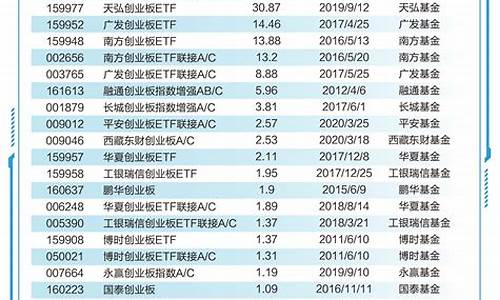 创业板指数基金排名前十名代码(创业板指数基金最新排名)_https://www.heiljjianzu.com_创业板_第1张