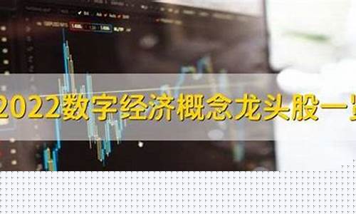 数字经济概念龙头股一览(数字经济概念包括哪些)_https://www.heiljjianzu.com_科创板_第1张