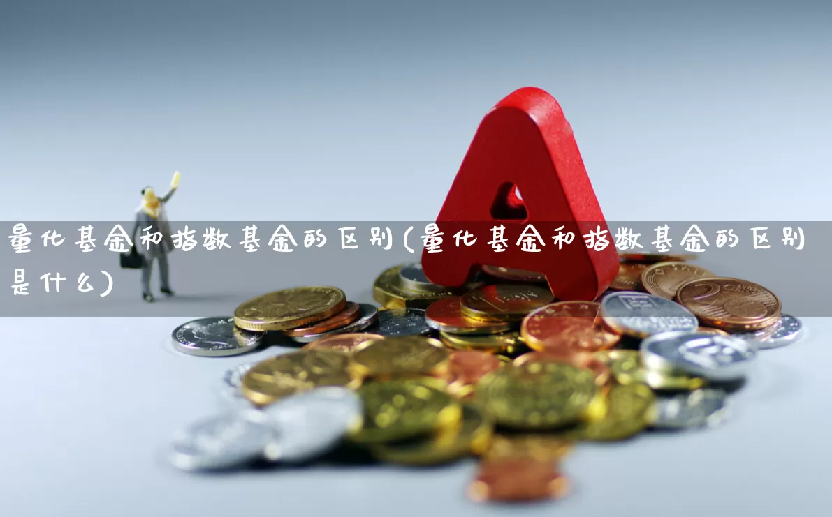 量化基金和指数基金的区别(量化基金和指数基金的区别是什么)_https://www.heiljjianzu.com_深交所_第1张