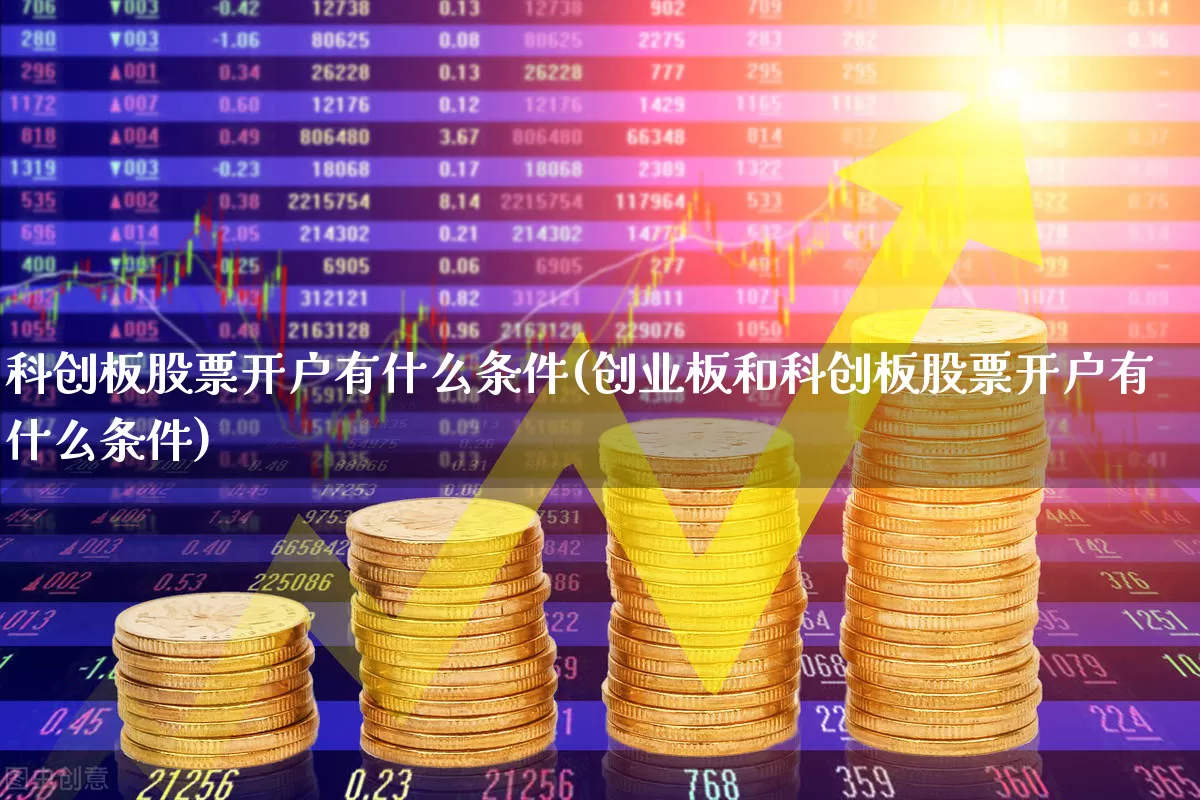 科创板股票开户有什么条件(创业板和科创板股票开户有什么条件)_https://www.heiljjianzu.com_上交所_第1张