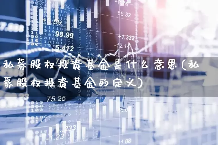 私募股权投资基金是什么意思(私募股权投资基金的定义)_https://www.heiljjianzu.com_创业板_第1张