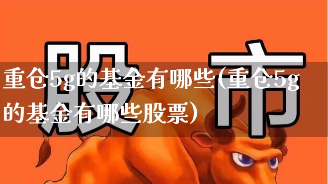 重仓5g的基金有哪些(重仓5g的基金有哪些股票)_https://www.heiljjianzu.com_上交所_第1张