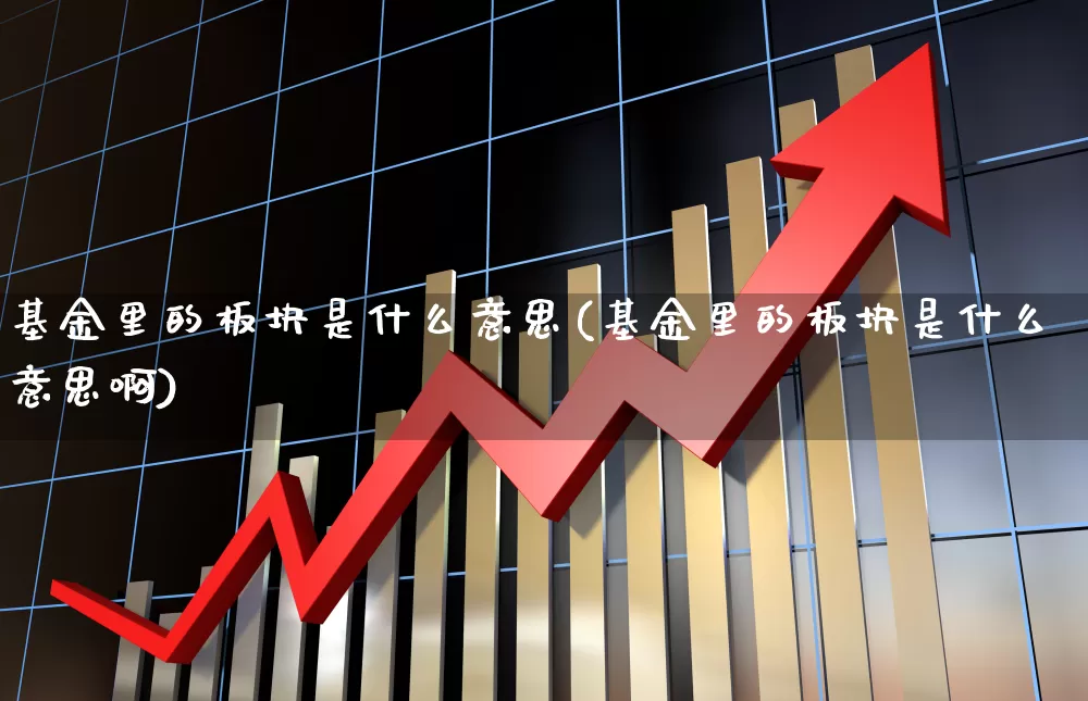 基金里的板块是什么意思(基金里的板块是什么意思啊)_https://www.heiljjianzu.com_深交所_第1张