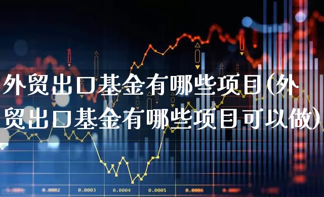 外贸出口基金有哪些项目(外贸出口基金有哪些项目可以做)_https://www.heiljjianzu.com_上交所_第1张