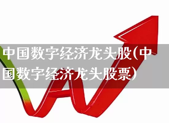 中国数字经济龙头股(中国数字经济龙头股票)_https://www.heiljjianzu.com_创业板_第1张