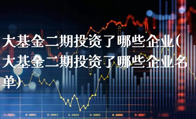 大基金二期投资了哪些企业(大基金二期投资了哪些企业名单)_https://www.heiljjianzu.com_深交所_第1张
