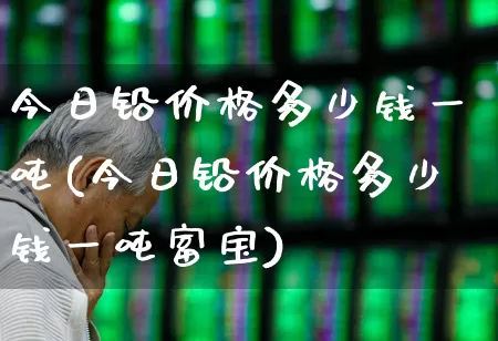 今日铅价格多少钱一吨(今日铅价格多少钱一吨富宝)_https://www.heiljjianzu.com_深交所_第1张