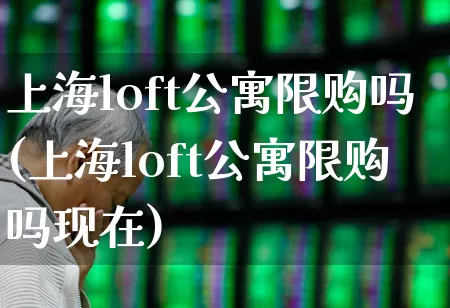 上海loft公寓限购吗(上海loft公寓限购吗现在)_https://www.heiljjianzu.com_北交所_第1张