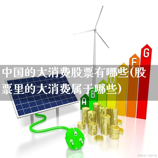 中国的大消费股票有哪些(股票里的大消费属于哪些)_https://www.heiljjianzu.com_上交所_第1张