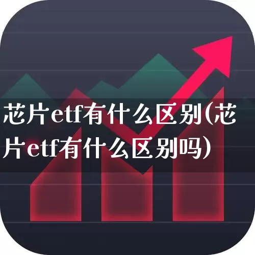 芯片etf有什么区别(芯片etf有什么区别吗)_https://www.heiljjianzu.com_深交所_第1张