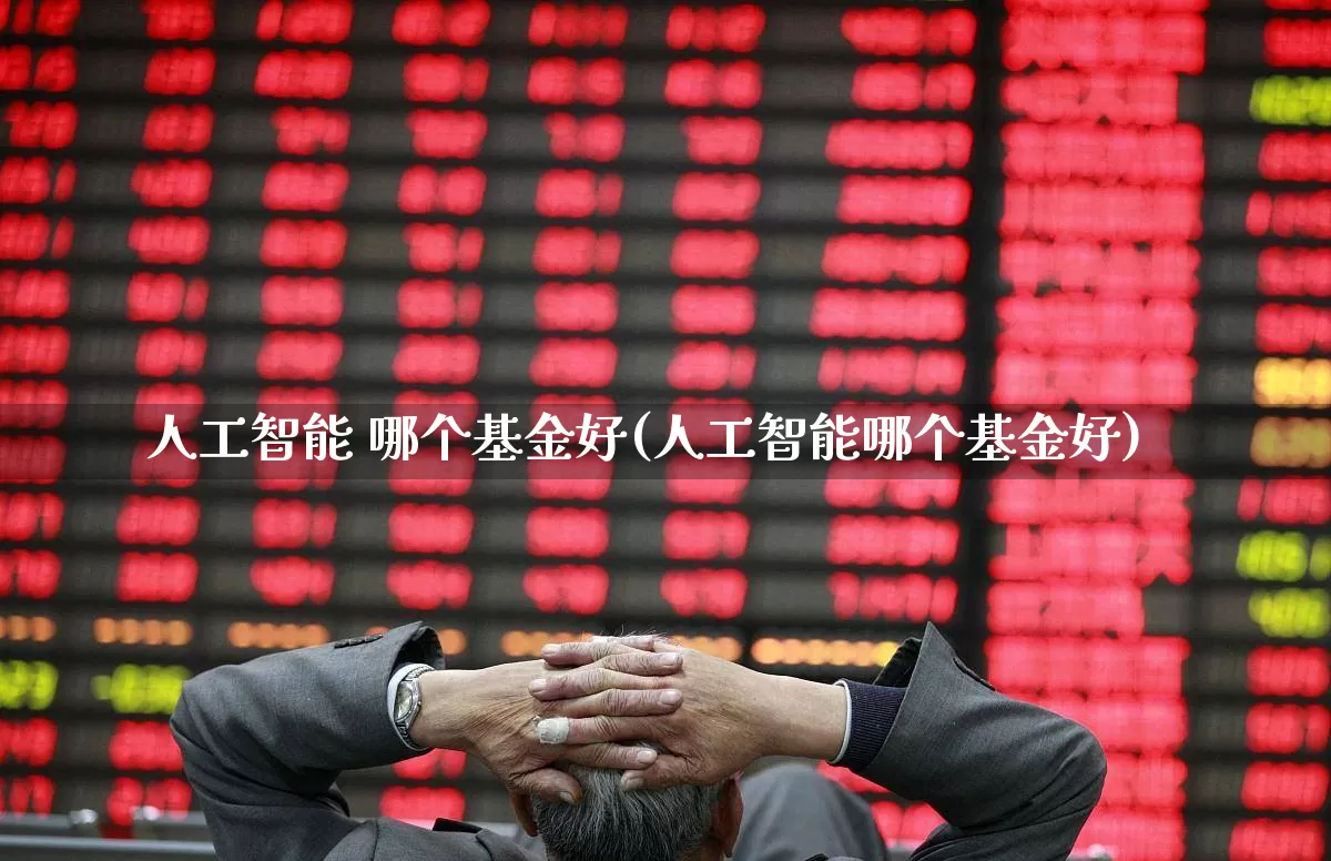 人工智能 哪个基金好(人工智能哪个基金好)_https://www.heiljjianzu.com_创业板_第1张