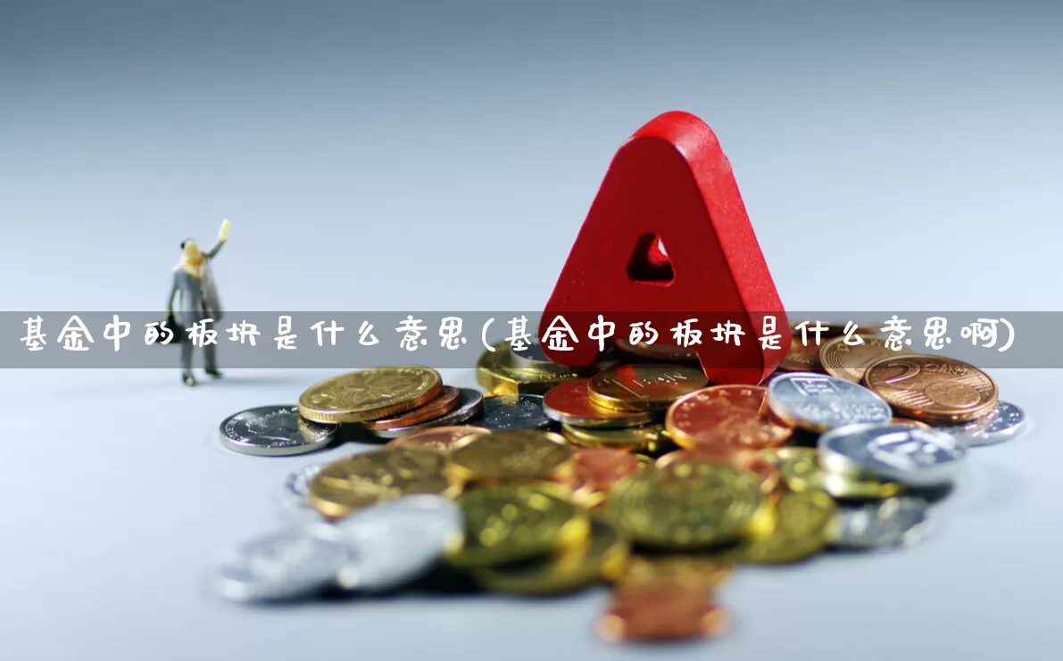 基金中的板块是什么意思(基金中的板块是什么意思啊)_https://www.heiljjianzu.com_北交所_第1张