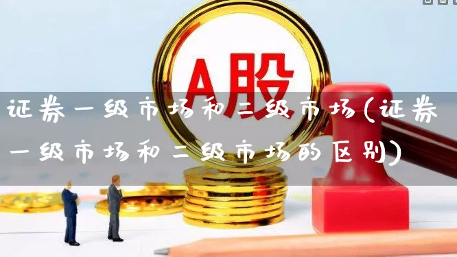 证券一级市场和二级市场(证券一级市场和二级市场的区别)_https://www.heiljjianzu.com_深交所_第1张