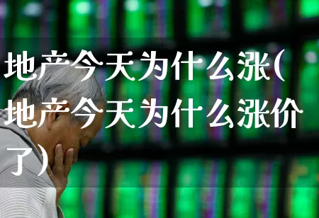 地产今天为什么涨(地产今天为什么涨价了)_https://www.heiljjianzu.com_创业板_第1张