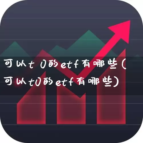可以t 0的etf有哪些(可以t0的etf有哪些)_https://www.heiljjianzu.com_创业板_第1张