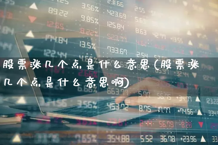 股票涨几个点是什么意思(股票涨几个点是什么意思啊)_https://www.heiljjianzu.com_北交所_第1张