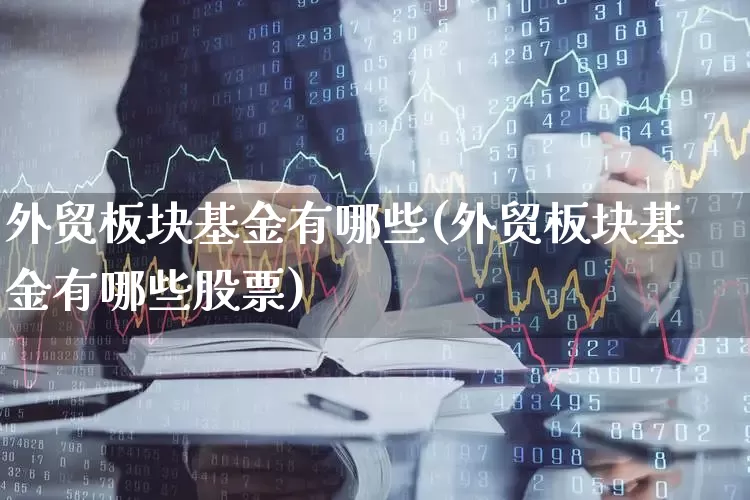 外贸板块基金有哪些(外贸板块基金有哪些股票)_https://www.heiljjianzu.com_北交所_第1张