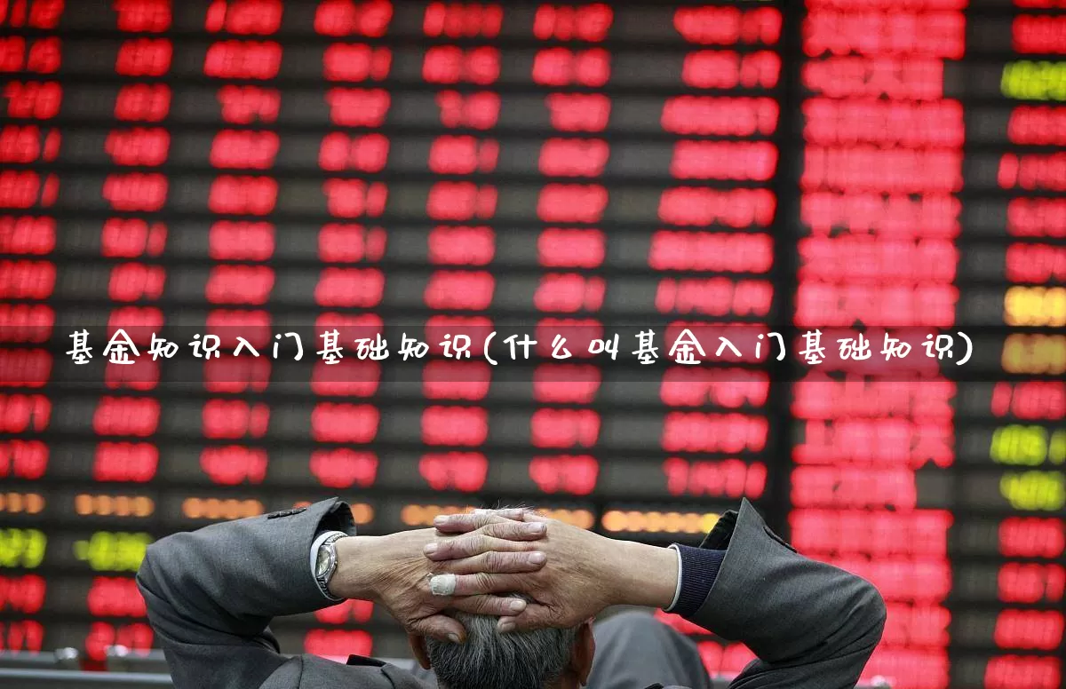 基金知识入门基础知识(什么叫基金入门基础知识)_https://www.heiljjianzu.com_科创板_第1张