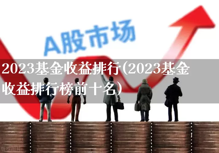 2023基金收益排行(2023基金收益排行榜前十名)_https://www.heiljjianzu.com_创业板_第1张