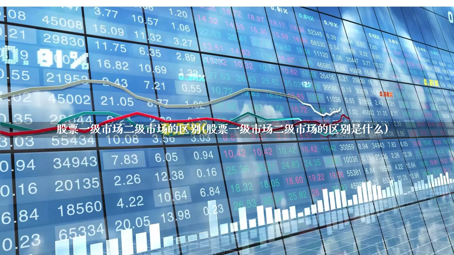 股票一级市场二级市场的区别(股票一级市场二级市场的区别是什么)_https://www.heiljjianzu.com_上交所_第1张