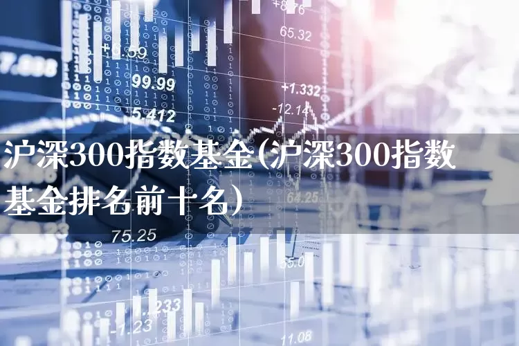 沪深300指数基金(沪深300指数基金排名前十名)_https://www.heiljjianzu.com_北交所_第1张