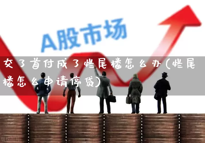 交了首付成了烂尾楼怎么办(烂尾楼怎么申请停贷)_https://www.heiljjianzu.com_北交所_第1张