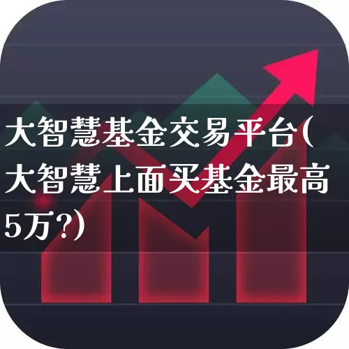 大智慧基金交易平台(大智慧上面买基金最高5万?)_https://www.heiljjianzu.com_科创板_第1张