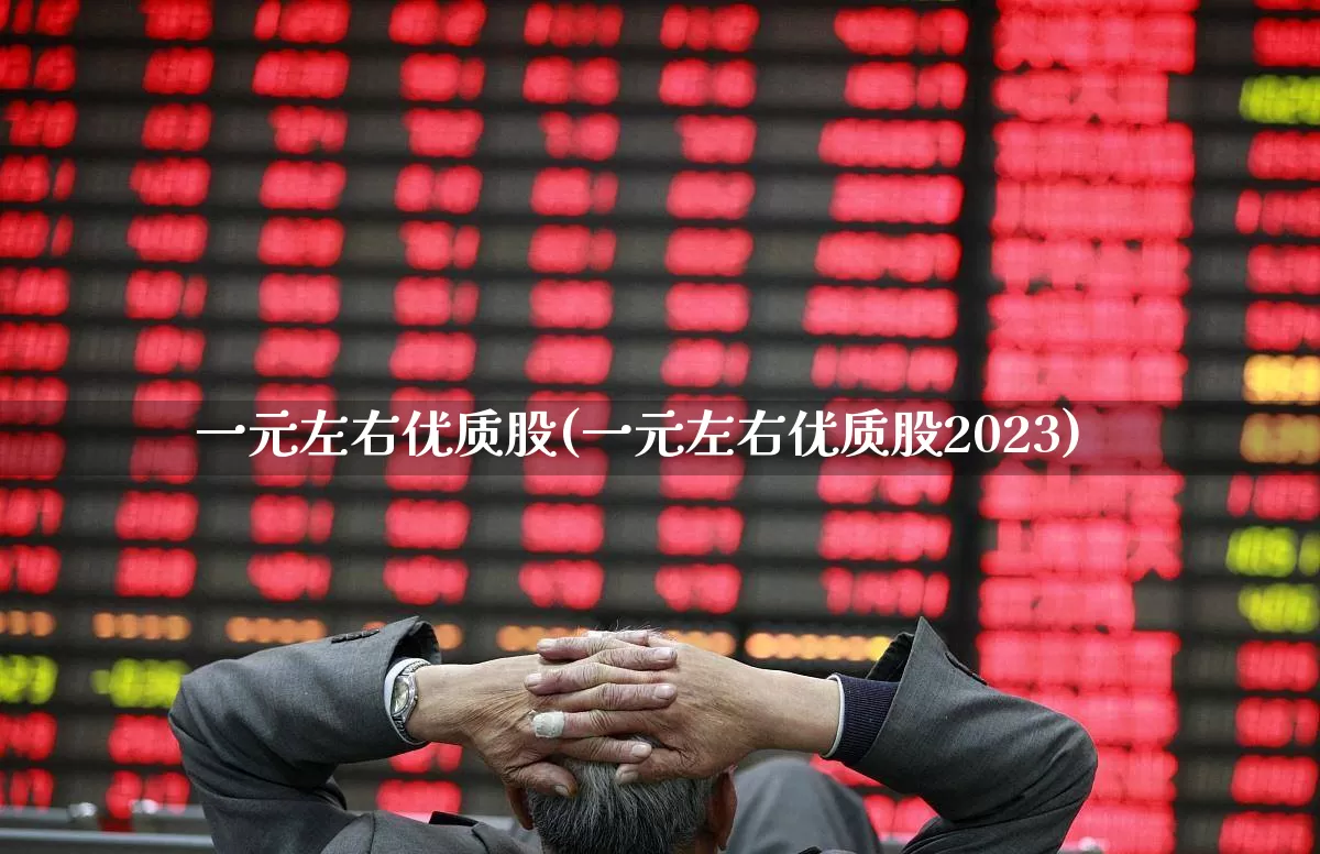 一元左右优质股(一元左右优质股2023)_https://www.heiljjianzu.com_深交所_第1张