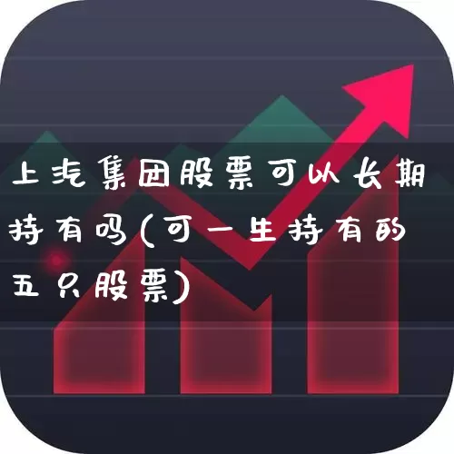 上汽集团股票可以长期持有吗(可一生持有的五只股票)_https://www.heiljjianzu.com_上交所_第1张