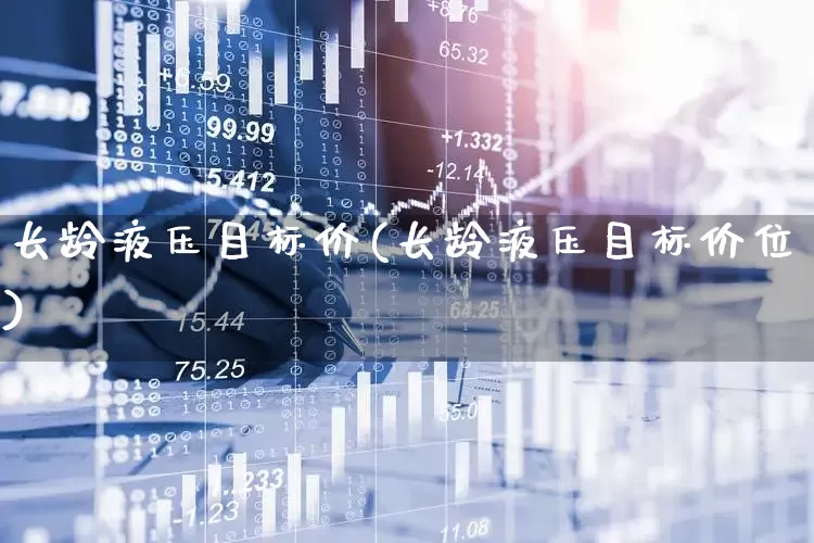 长龄液压目标价(长龄液压目标价位)_https://www.heiljjianzu.com_科创板_第1张