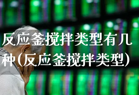 反应釜搅拌类型有几种(反应釜搅拌类型)_https://www.heiljjianzu.com_深交所_第1张