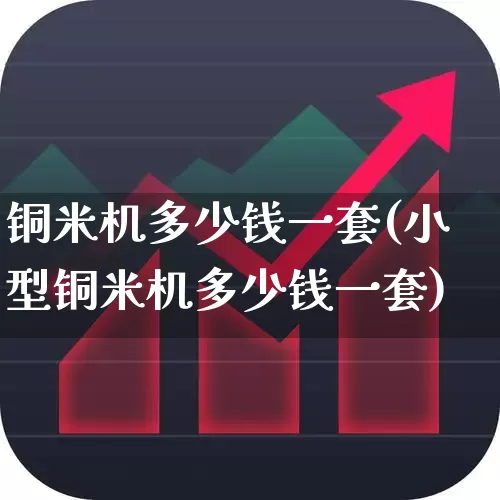 铜米机多少钱一套(小型铜米机多少钱一套)_https://www.heiljjianzu.com_创业板_第1张