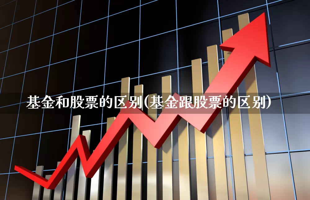 基金和股票的区别(基金跟股票的区别)_https://www.heiljjianzu.com_科创板_第1张