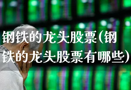 钢铁的龙头股票(钢铁的龙头股票有哪些)_https://www.heiljjianzu.com_深交所_第1张
