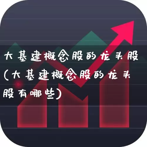 大基建概念股的龙头股(大基建概念股的龙头股有哪些)_https://www.heiljjianzu.com_科创板_第1张