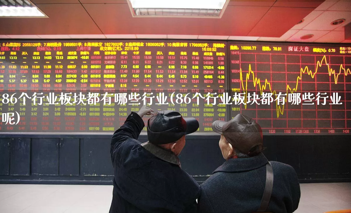 86个行业板块都有哪些行业(86个行业板块都有哪些行业呢)_https://www.heiljjianzu.com_创业板_第1张