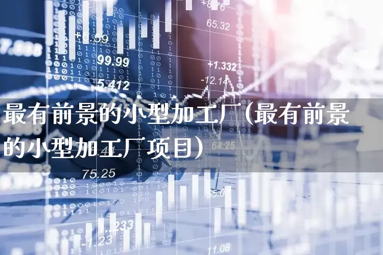 最有前景的小型加工厂(最有前景的小型加工厂项目)_https://www.heiljjianzu.com_上交所_第1张