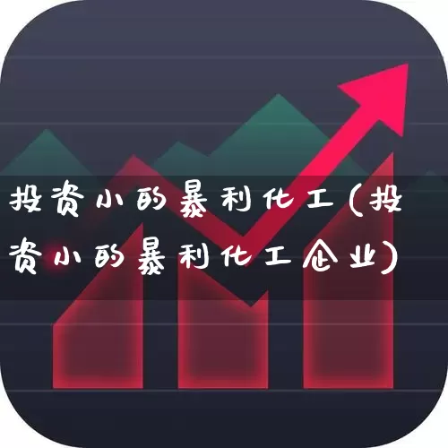投资小的暴利化工(投资小的暴利化工企业)_https://www.heiljjianzu.com_北交所_第1张