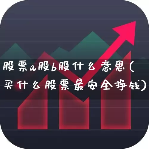 股票a股b股什么意思(买什么股票最安全挣钱)_https://www.heiljjianzu.com_科创板_第1张