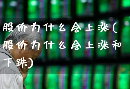 股价为什么会上涨(股价为什么会上涨和下跌)_https://www.heiljjianzu.com_科创板_第1张