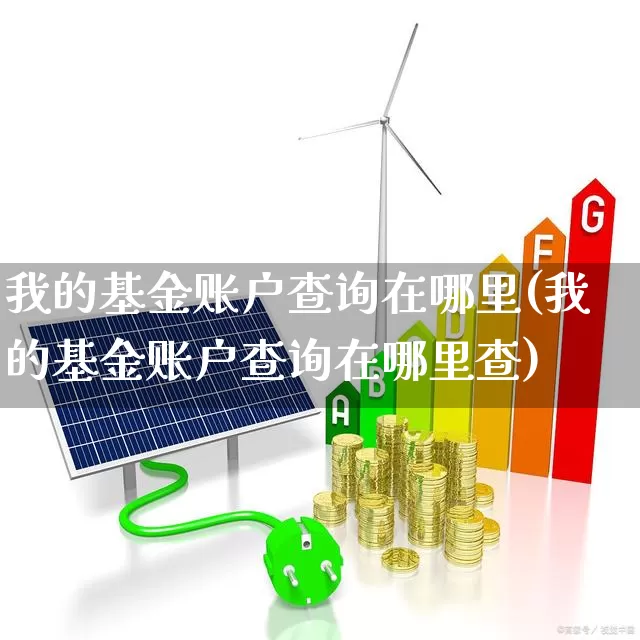 我的基金账户查询在哪里(我的基金账户查询在哪里查)_https://www.heiljjianzu.com_深交所_第1张