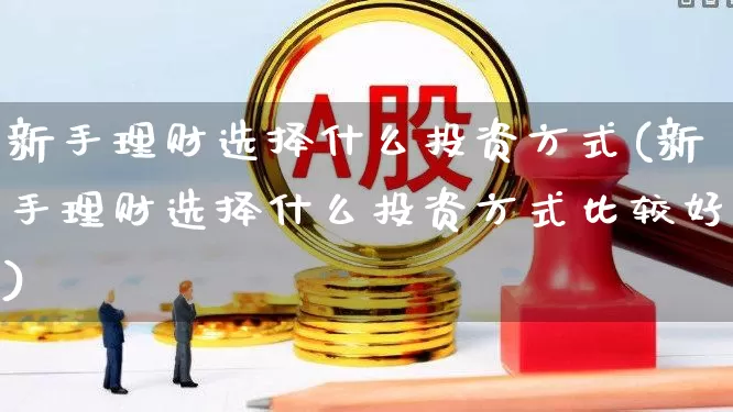 新手理财选择什么投资方式(新手理财选择什么投资方式比较好)_https://www.heiljjianzu.com_深交所_第1张