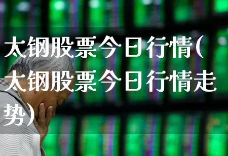 太钢股票今日行情(太钢股票今日行情走势)_https://www.heiljjianzu.com_深交所_第1张