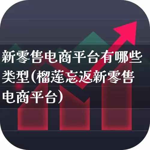 新零售电商平台有哪些类型(榴莲忘返新零售电商平台)_https://www.heiljjianzu.com_北交所_第1张