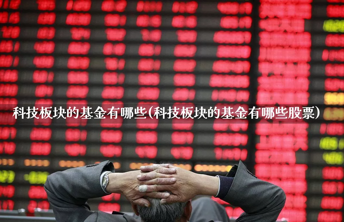 科技板块的基金有哪些(科技板块的基金有哪些股票)_https://www.heiljjianzu.com_北交所_第1张